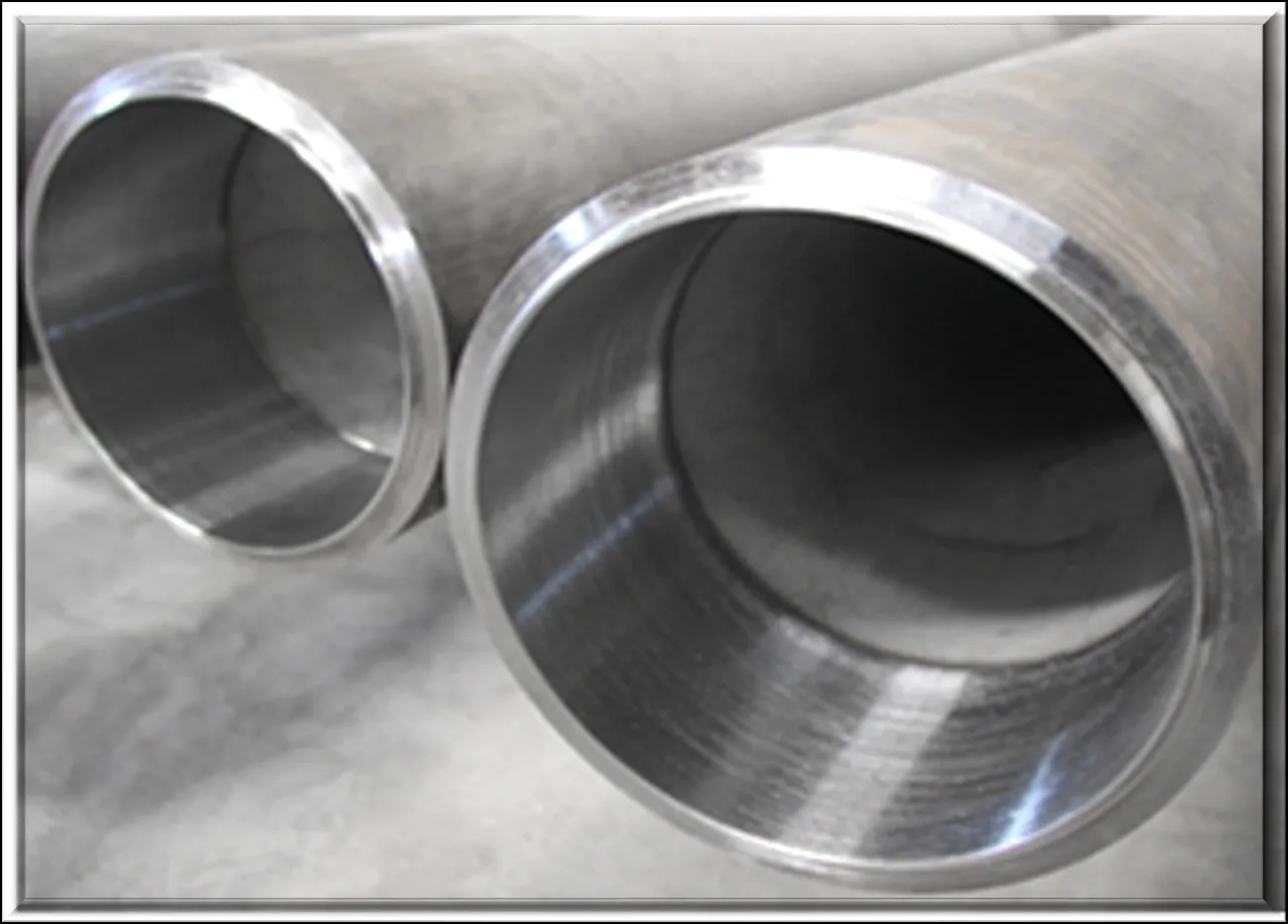 Bimetal clad steel pipe production line
