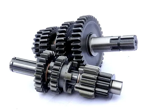 Precision gears and transmission shafts