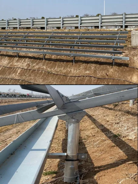 S750 Zn-Al-Mg solar PV mounting brackets